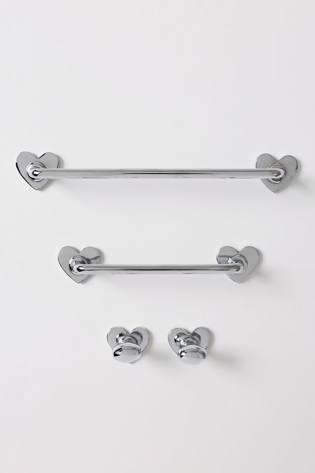 Heart Icon Knobs, Set of 2 #2