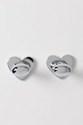 Heart Icon Knobs, Set of 2