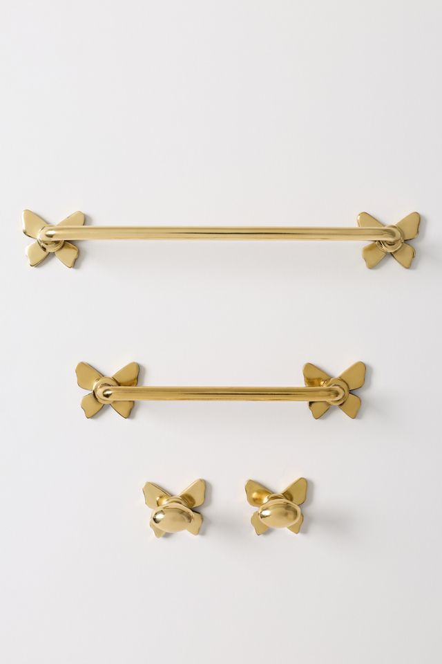 Icon Butterfly Knobs, Set of 2 #2