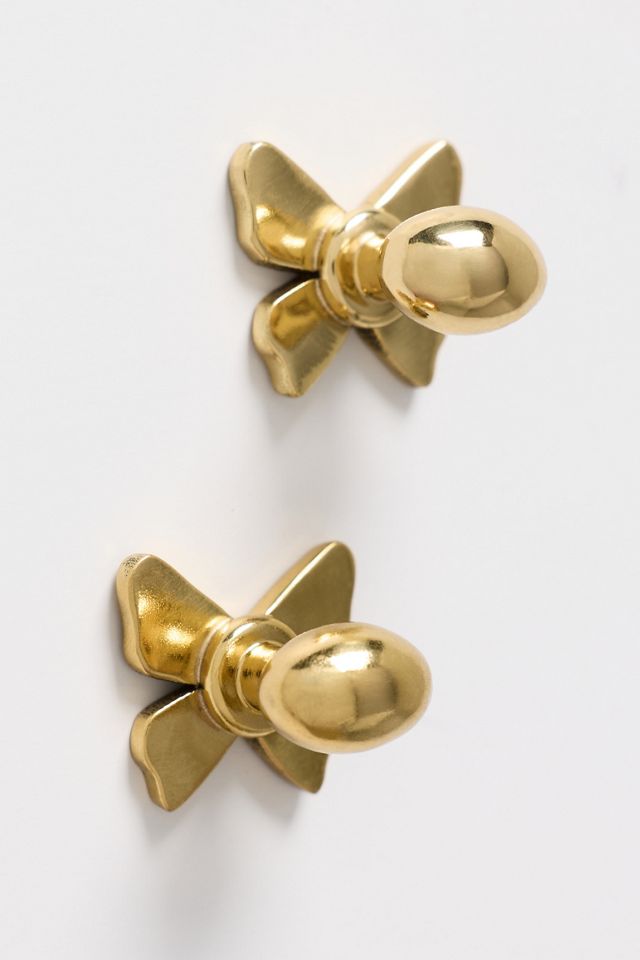Icon Butterfly Knobs, Set of 2 #1