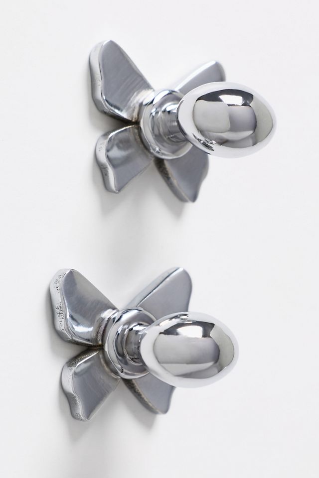 Butterfly Icon Knobs, Set of 2 #1