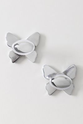 Butterfly Icon Knobs, Set of 2