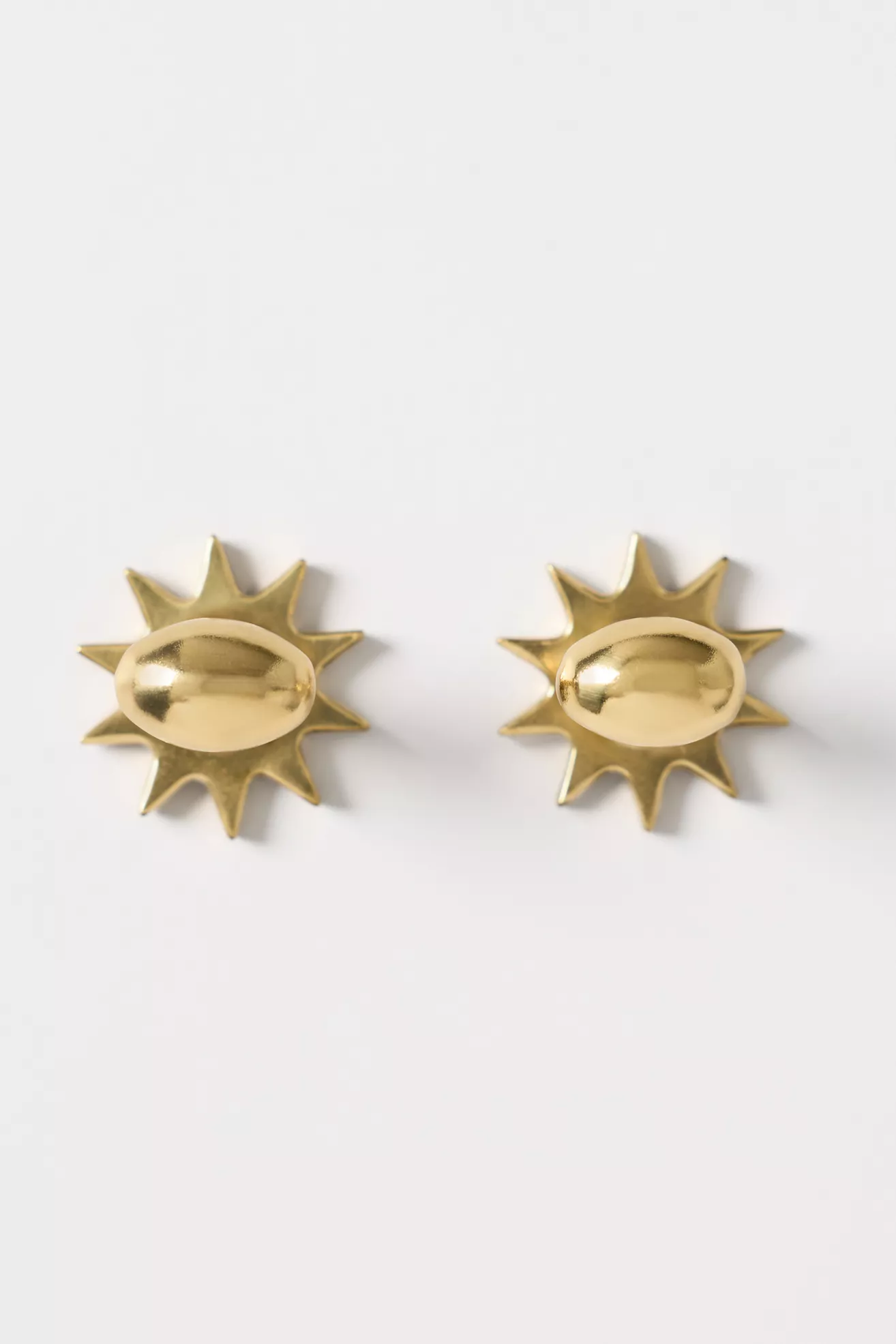 Sun Icon Knobs, Set of 2 - thumbnail 3