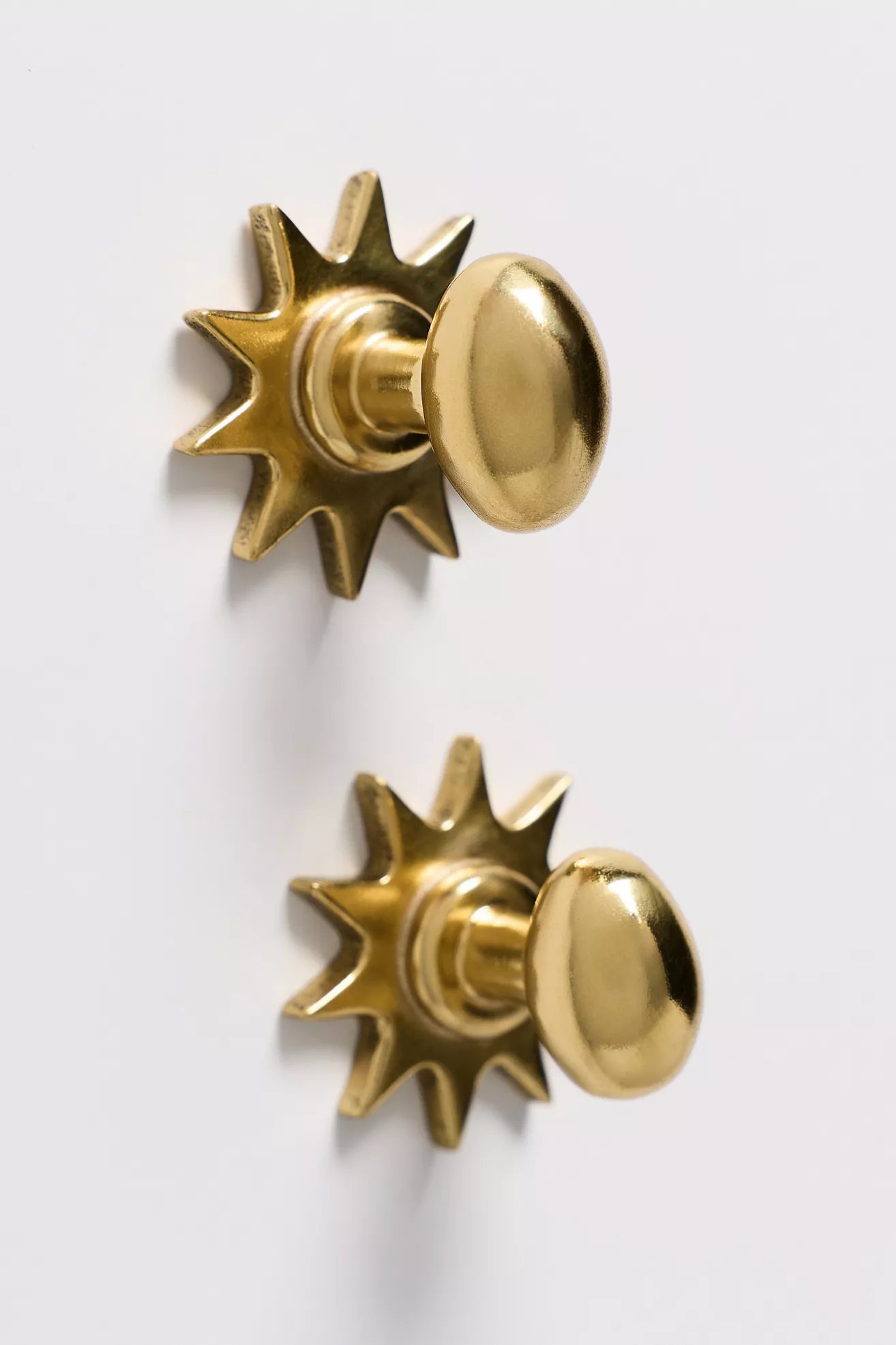 Sun Icon Knobs, Set of 2 - thumbnail 4