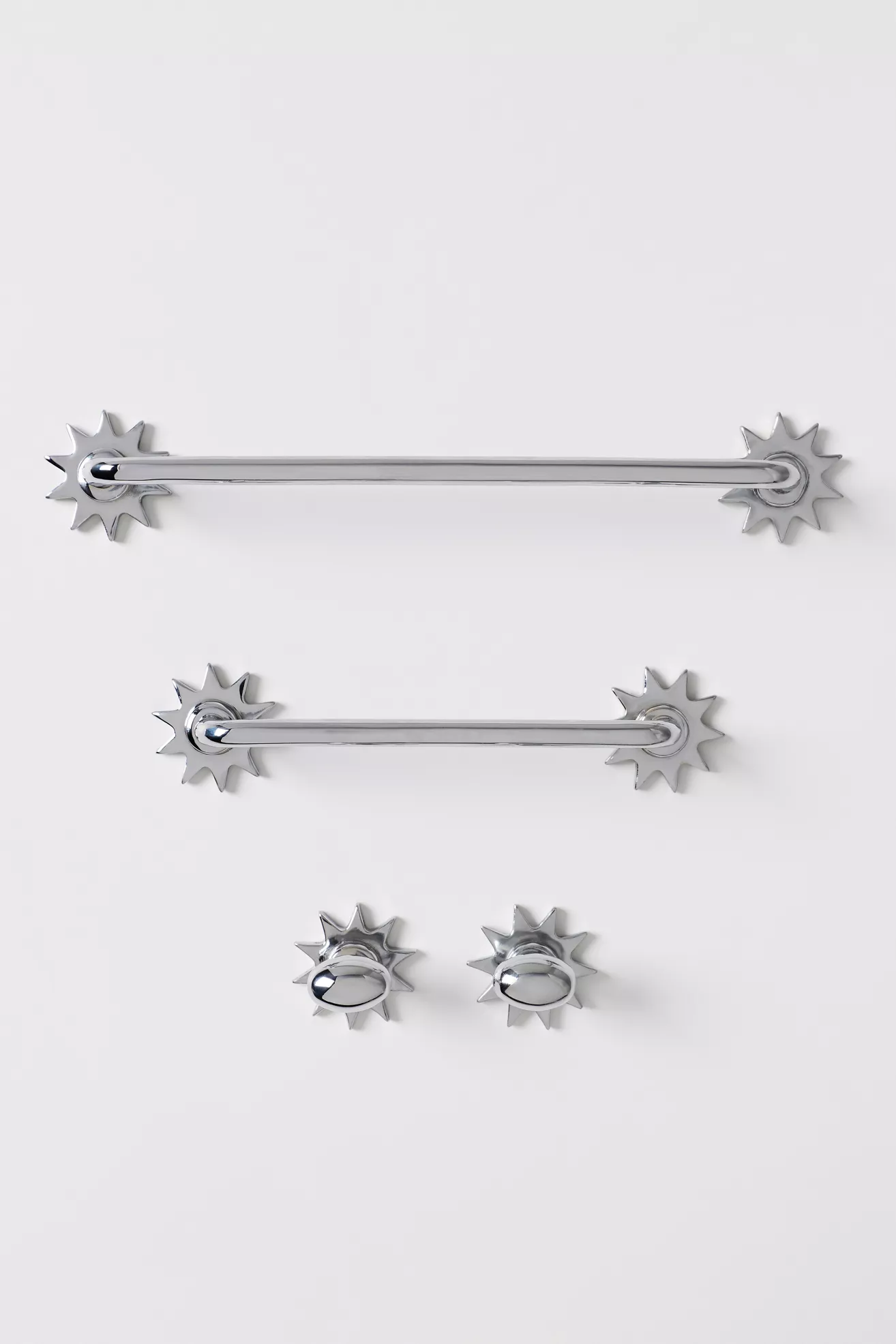 Sun Icon Knobs, Set of 2 - thumbnail 8