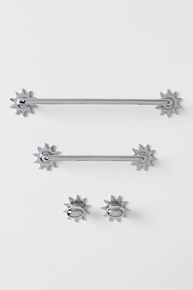 Sun Icon Knobs, Set of 2 #2
