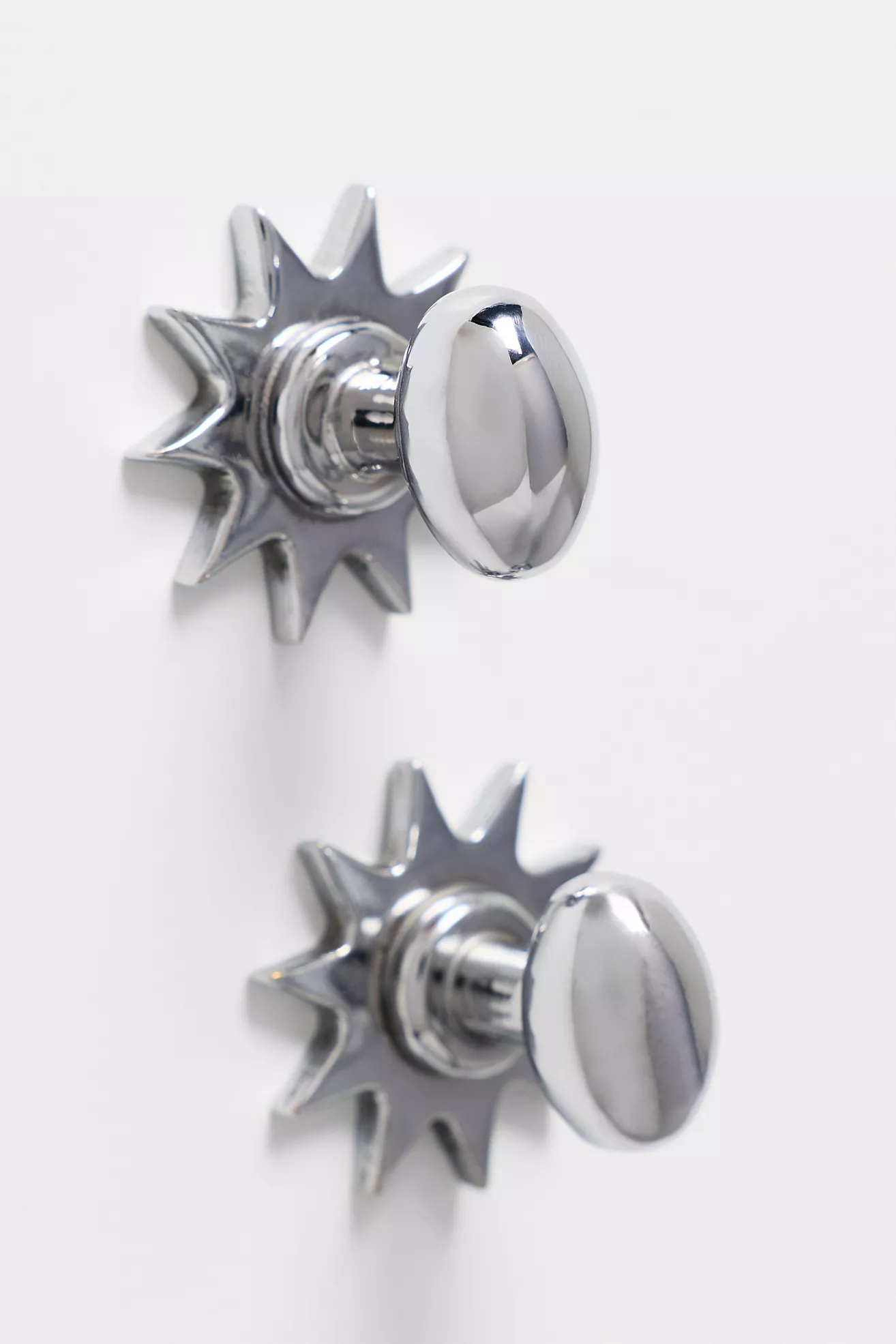 Sun Icon Knobs, Set of 2 - thumbnail 7