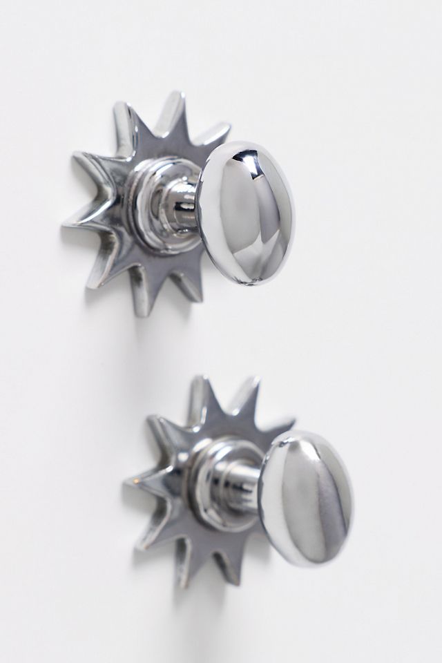 Sun Icon Knobs, Set of 2 #1
