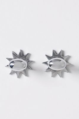 Sun Icon Knobs, Set of 2