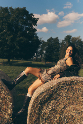 Silent D Giselle Riding Boots In Black