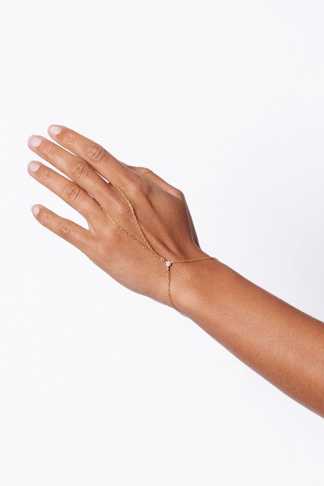 Set & Stones Teagan Hand Chain #1