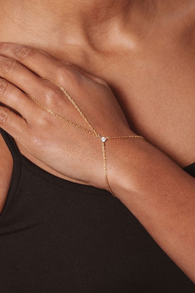 Set & Stones Teagan Hand Chain #2