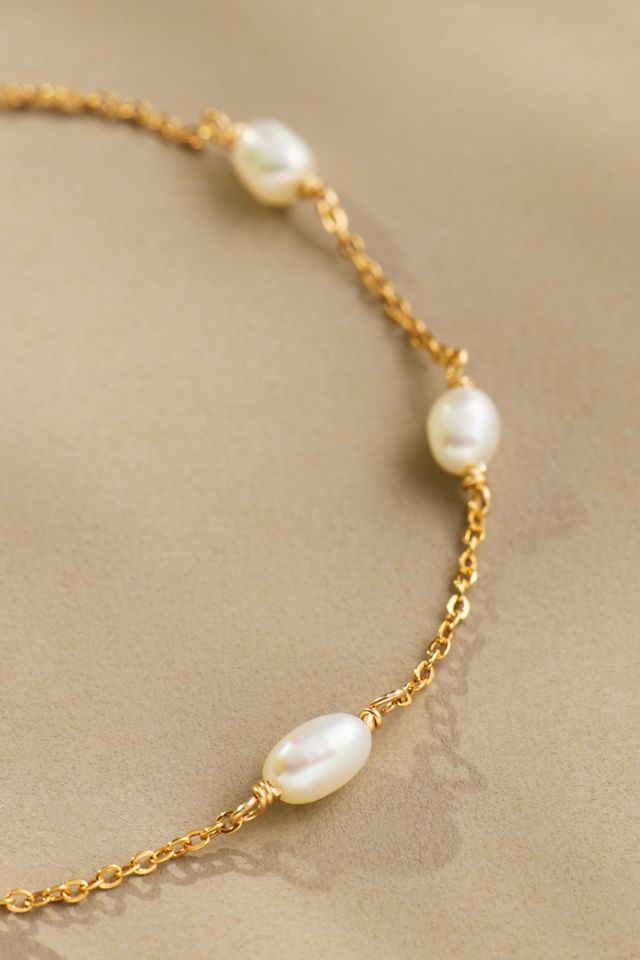 Set & Stones Madeline Pearl Bracelet #1