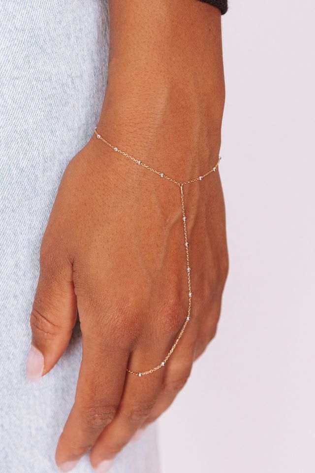 Set & Stones Austen Hand Chain #1
