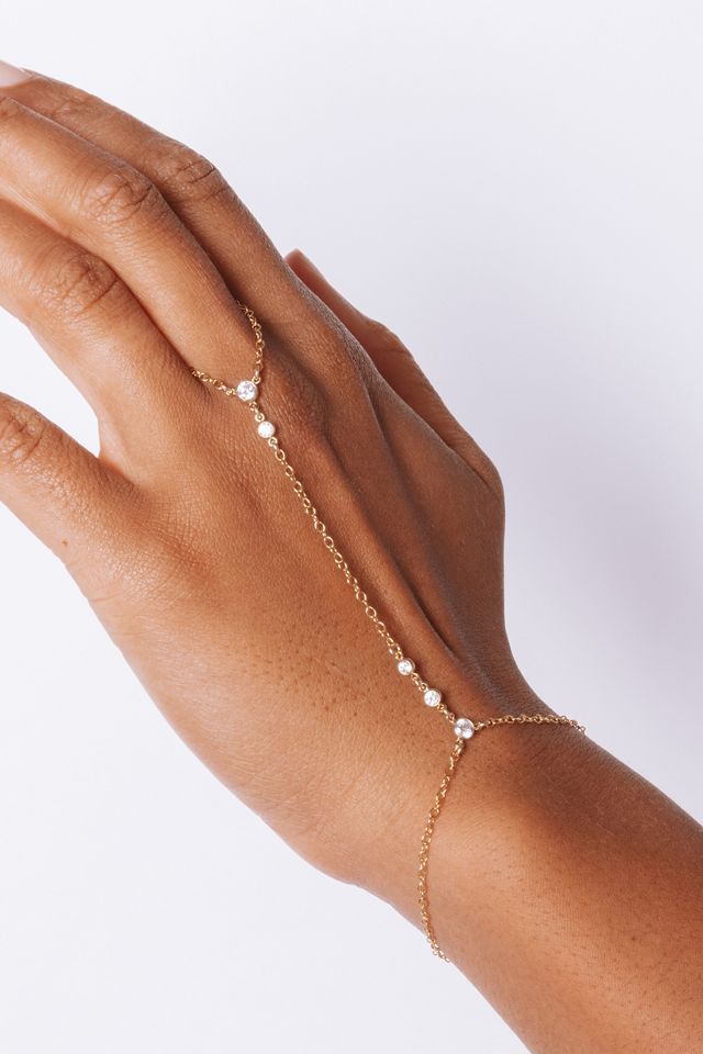 Set & Stones Miley Hand Chain #1