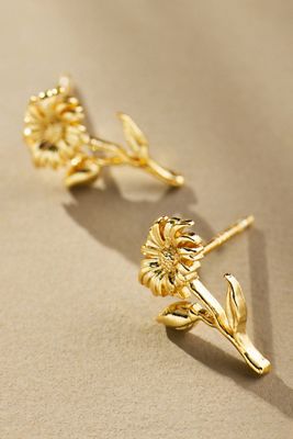 Set & Stones Daisy Stud Earrings