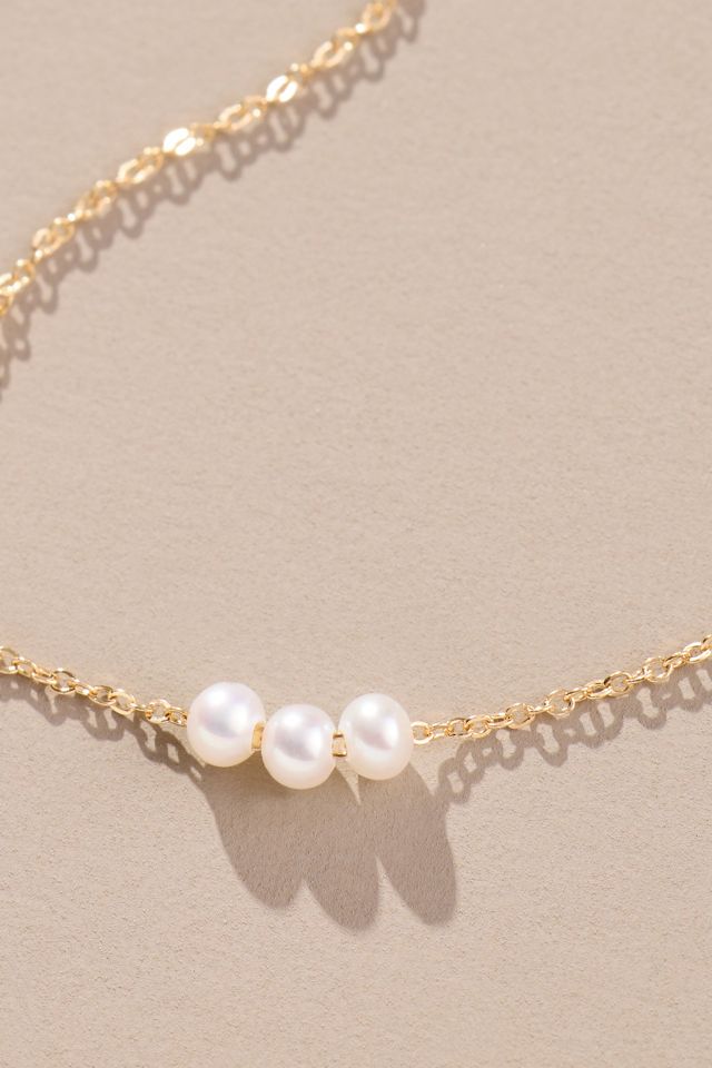 Set & Stones Caroline Pearl Necklace #1