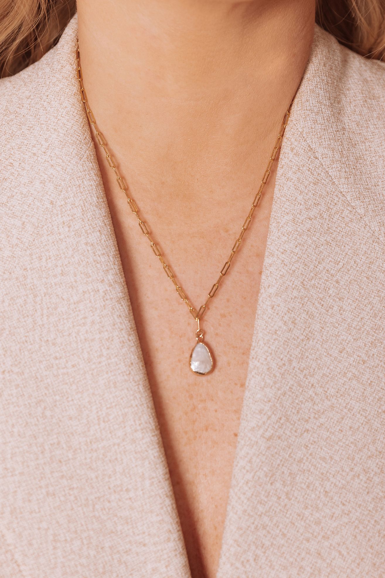 Set & Stones Sedona Pearl Necklace