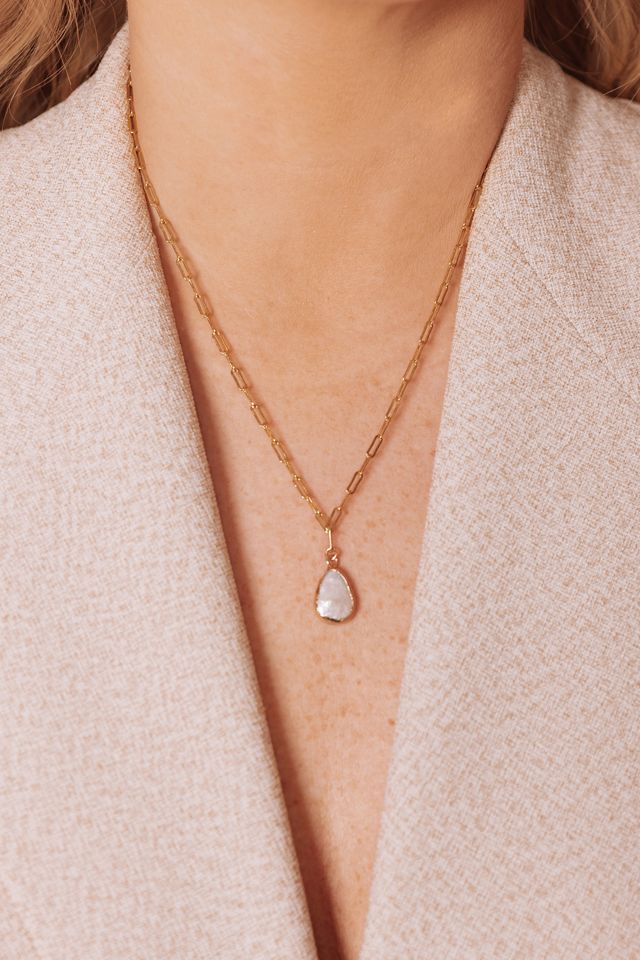 Set & Stones Sedona Pearl Necklace #1