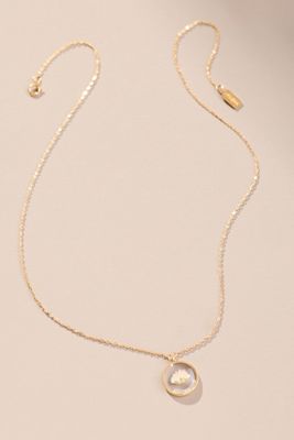 ネックレス・ペンダント Anthropologie Julietta Flower Pendant Necklace Floral Pendant Necklace | Anthropologie