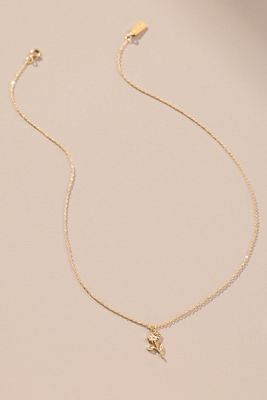 Set & Stones Daisy Charm Necklace