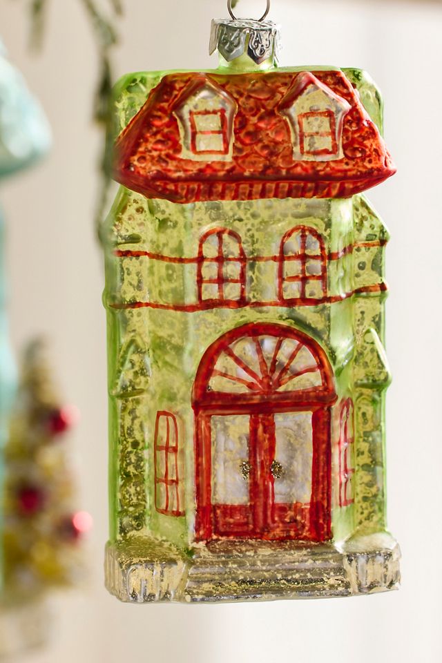 Festive House Ornaments, Set of 3 #1