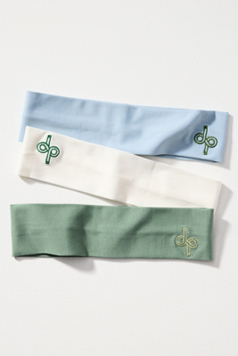 Daily Practice By Anthropologie Daily Practice Jersey Stretch Headbands, Set Of 3