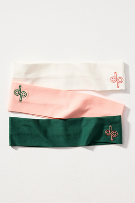 Daily Practice By Anthropologie Daily Practice Jersey Stretch Headbands, Set Of 3