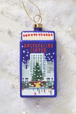 Furbish Studio Streichholzbriefchen Rockefeller Ornament