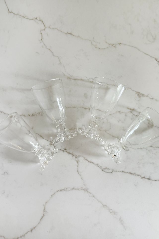 Old Flame Candle Co. Vintage Mini Boopie Glasses #2