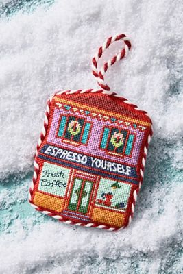 Furbish Studio Espresso Yourself Ornament