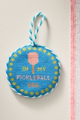 Furbish Studio Needlepoint Ornament