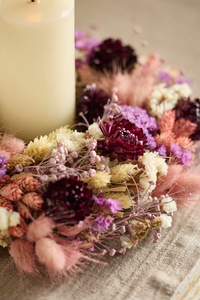 Lausanna Dried Wreath #1