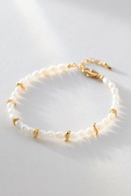 Missoma Savi Seeded Pearl Bracelet