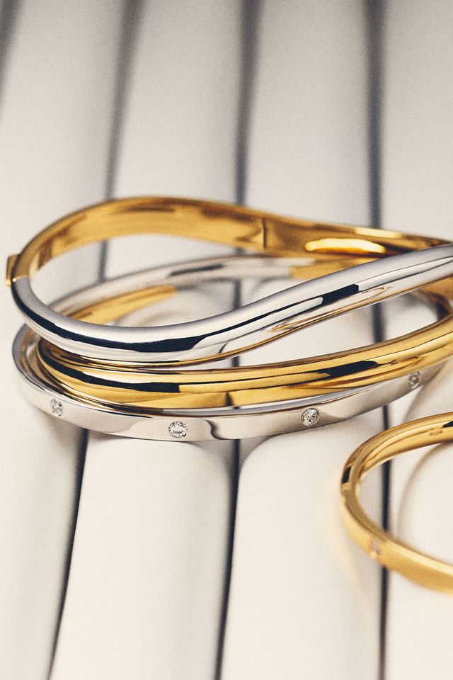 Missoma Interstellar Hinged Bangle Bracelet #1