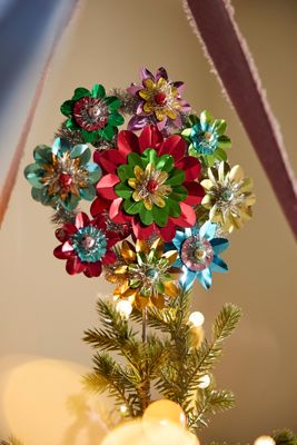 Reflector Tree Topper
