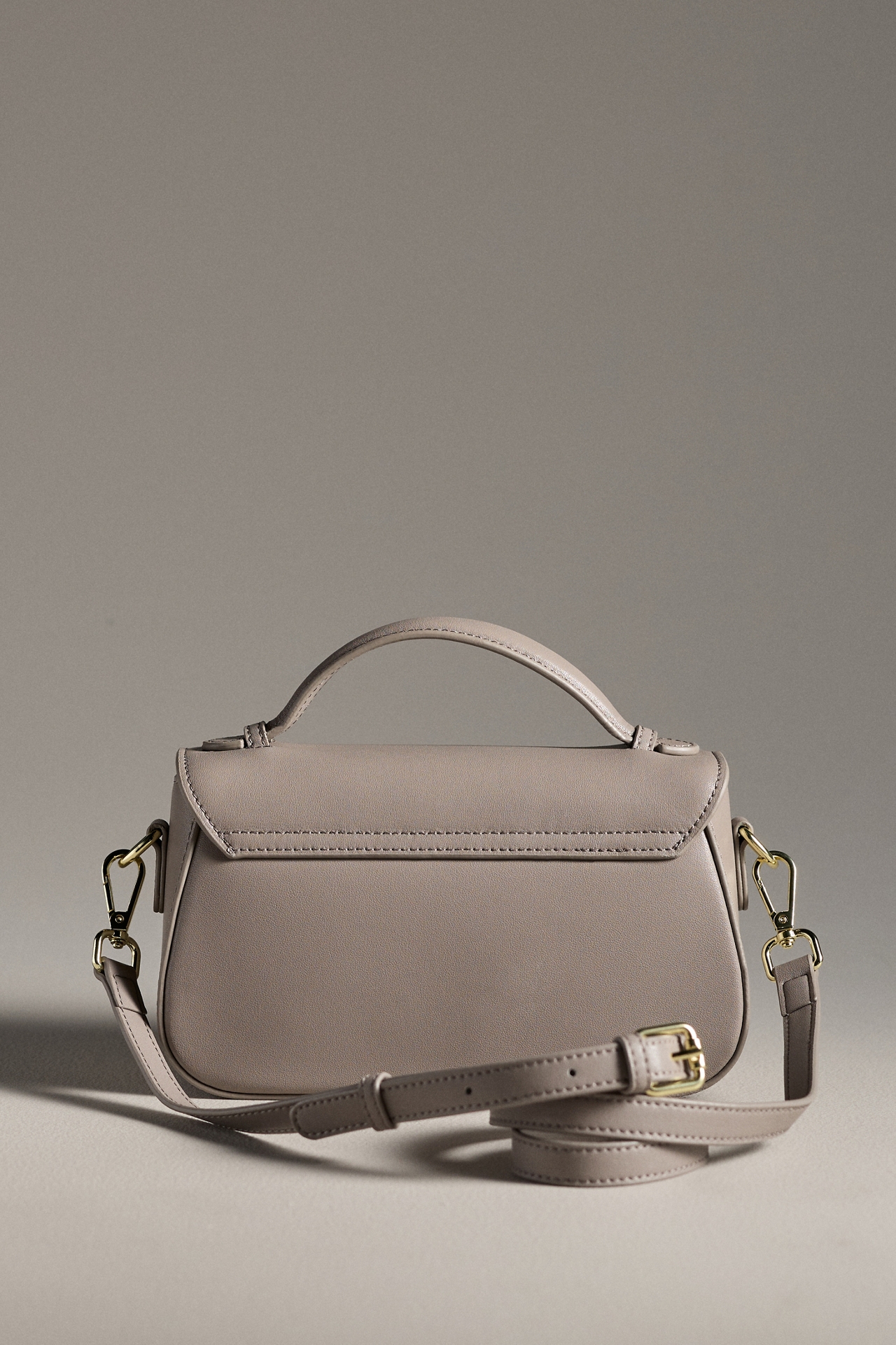Bob Oré Makoto Leather Crossbody Bag