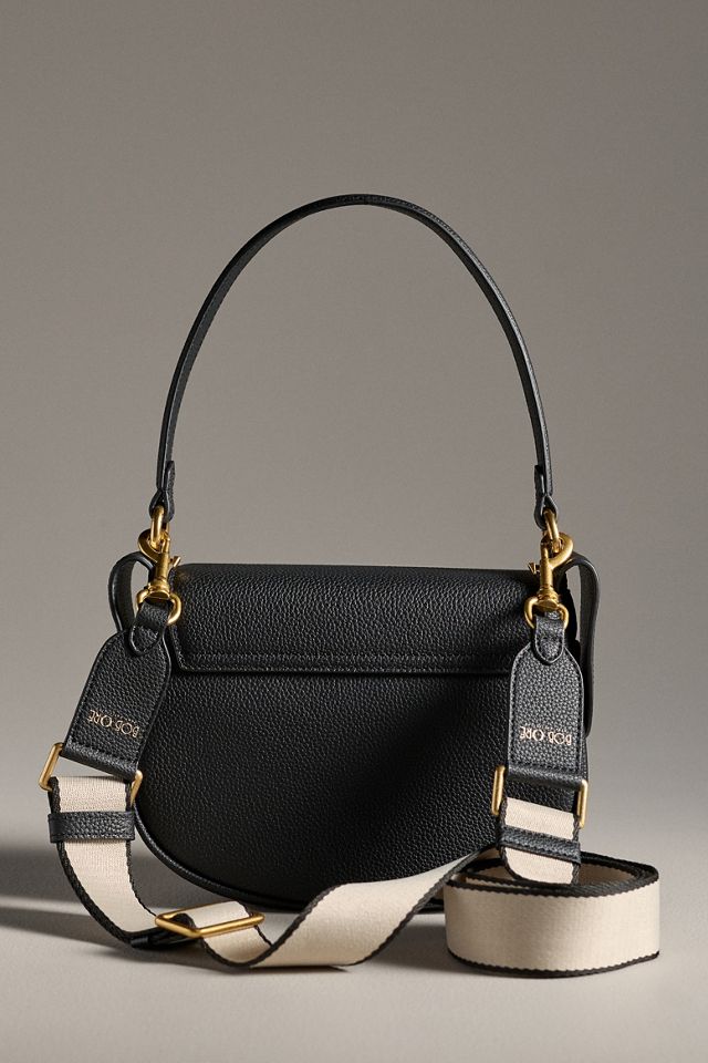 Bob Oré Minako Leather Shoulder Bag #1