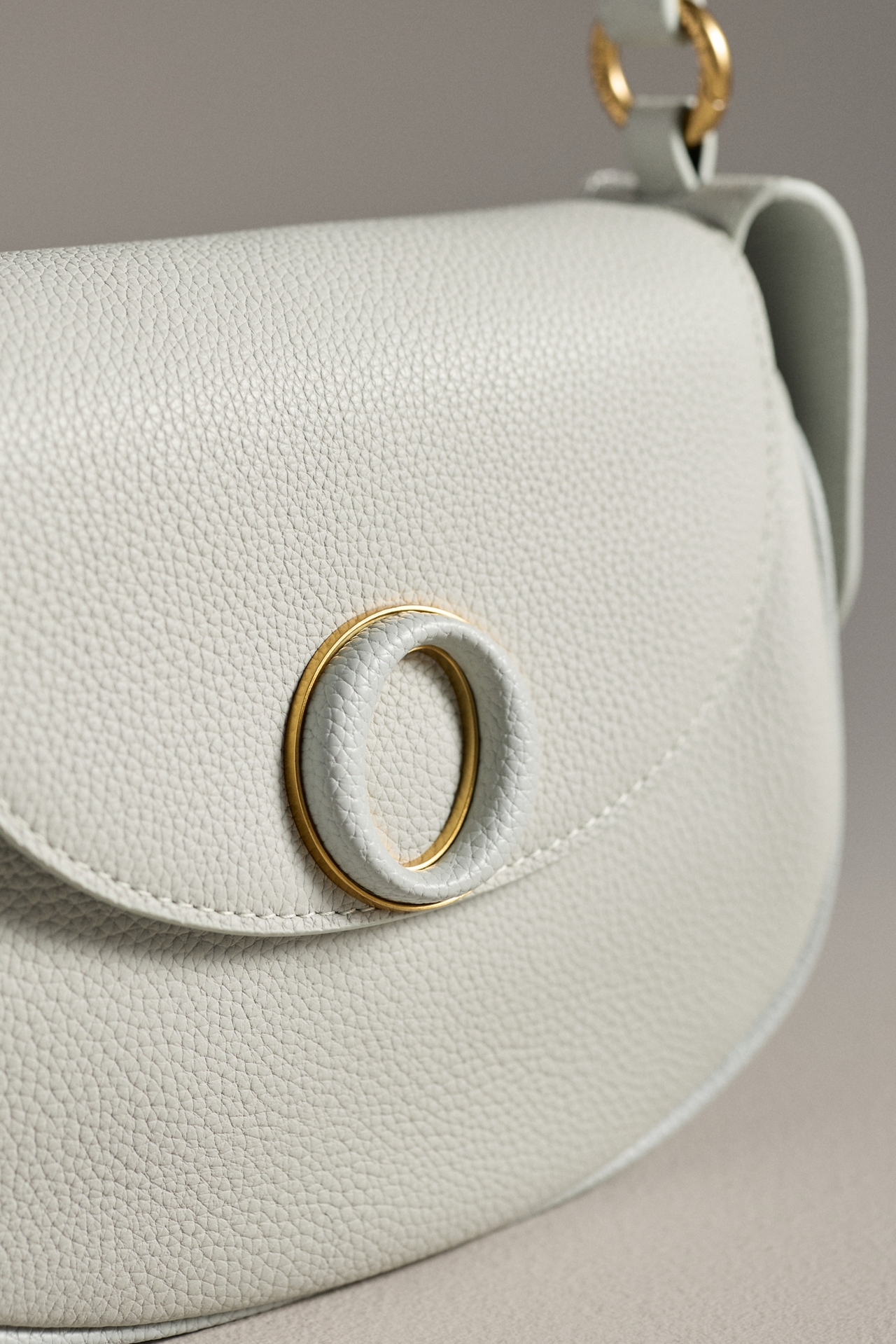 Bob Oré Minako Leather Shoulder Bag