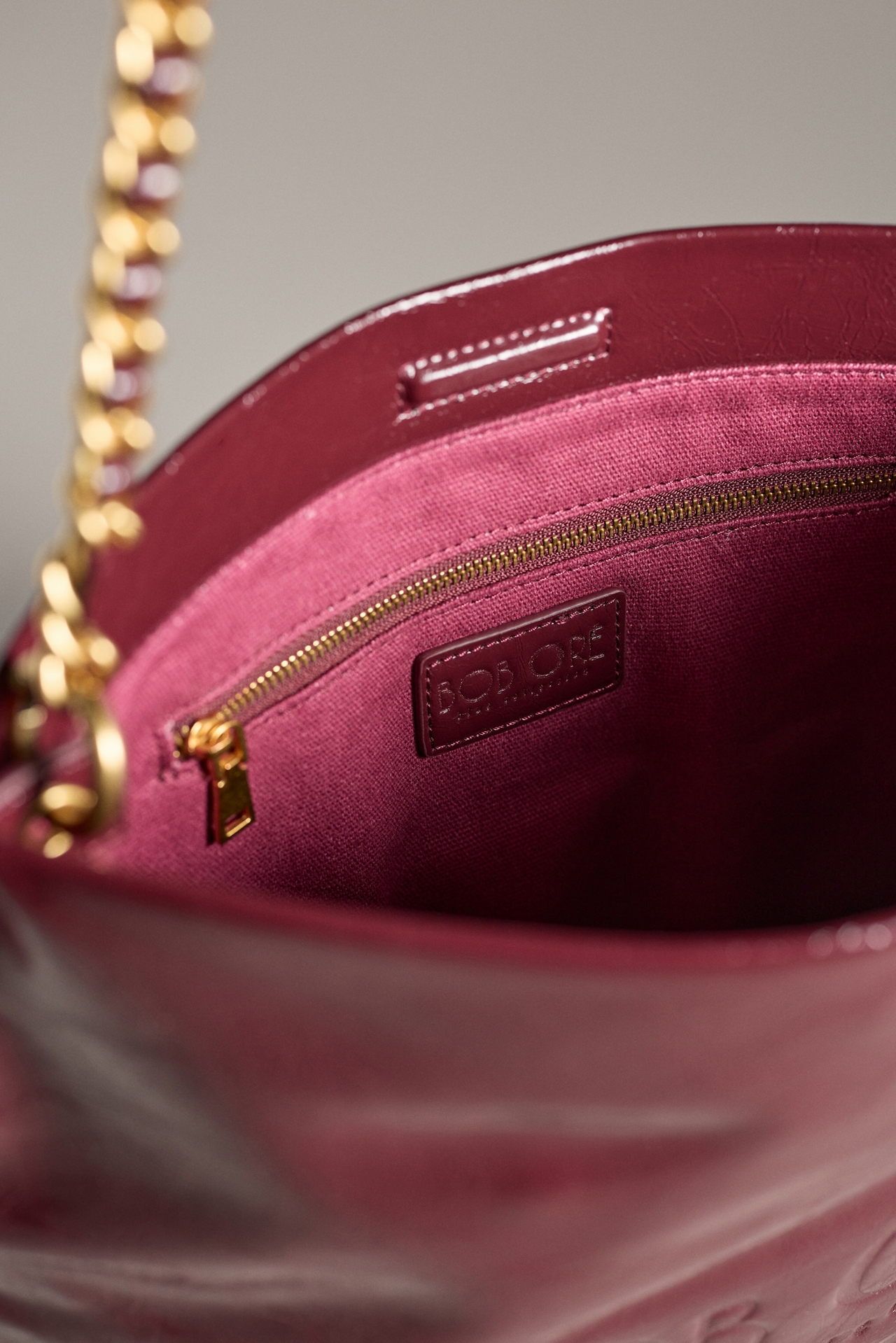 Bob Oré Rei Leather Bag