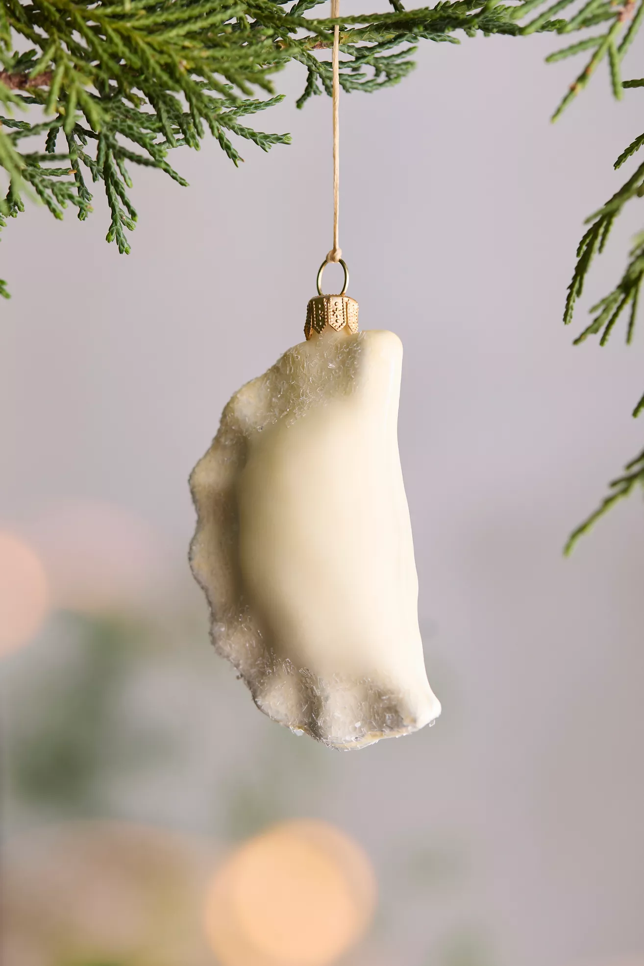 Terrain Pierogi Glass Ornament