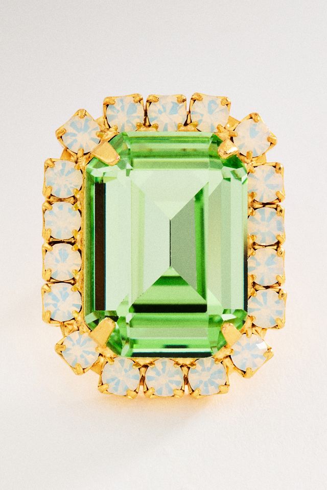 The Pink Reef Neon Gem Stud Earrings #1