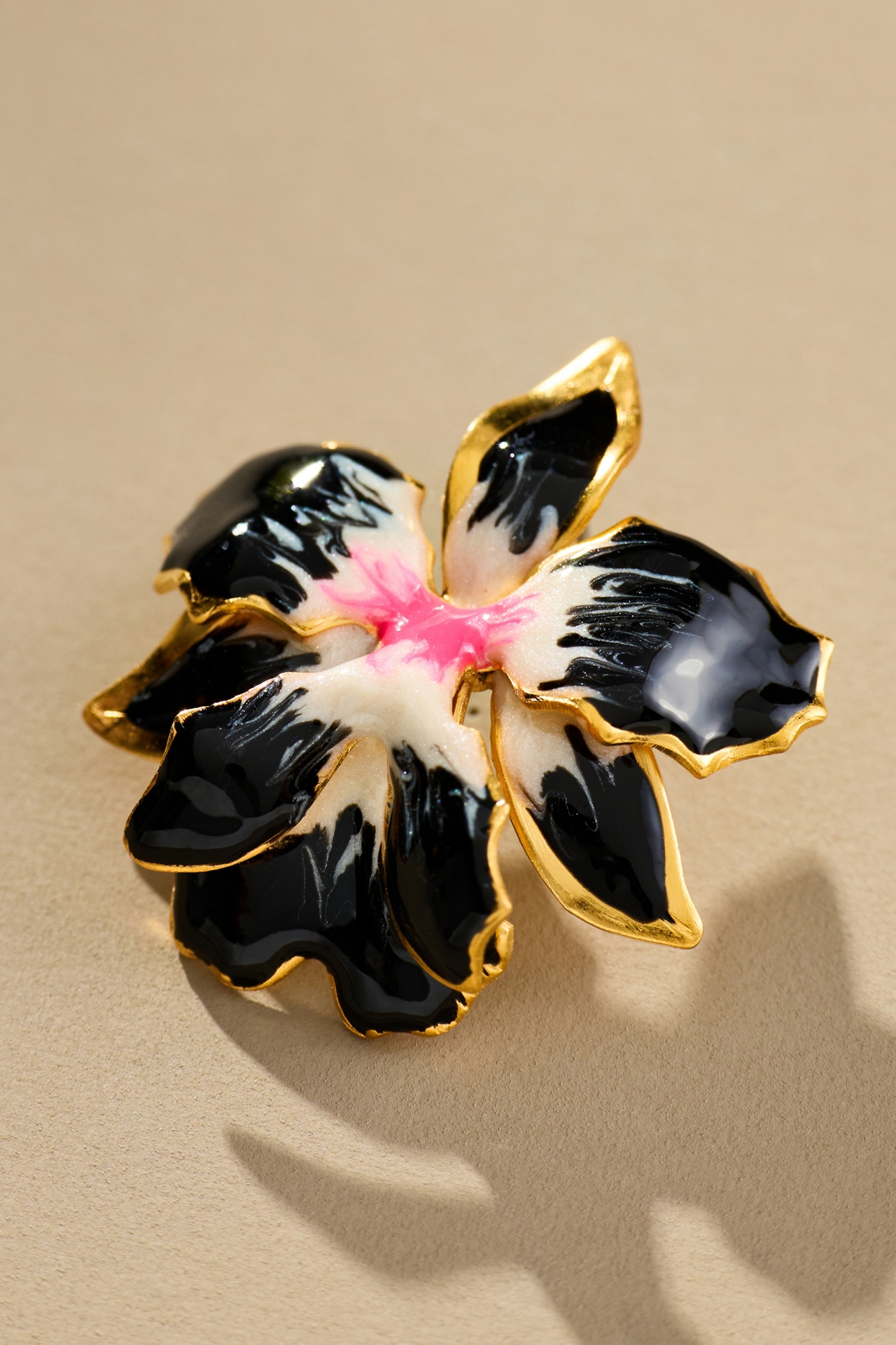 The Pink Reef Vanilla Orchid Post Earrings