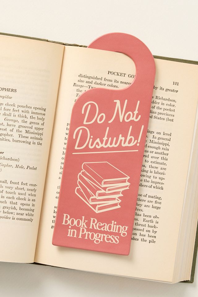 ban.do Novelty Bookmark #1