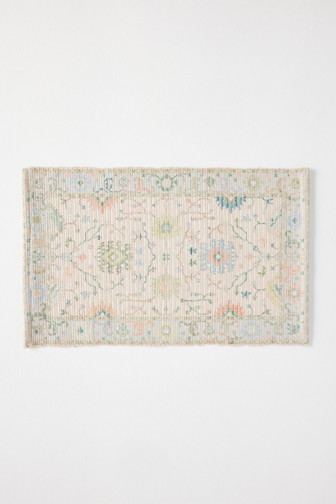Madeira Cotton Printed Bath Mat - Multi, S