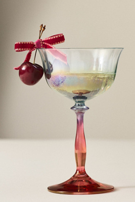 New York City Ballet Coupe Glasses, Set Of 4 In Multi