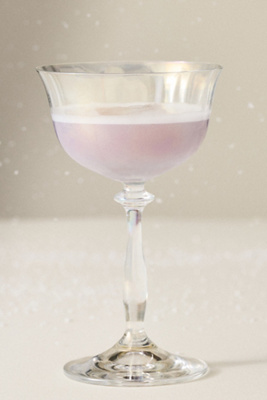 New York City Ballet Coupe Glasses, Set Of 4 In Pink