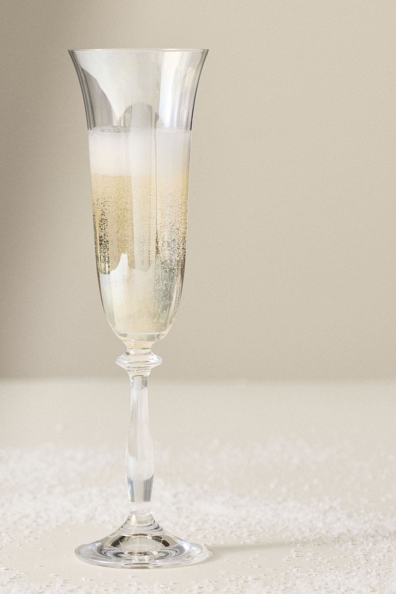 New York City Ballet Flutes, Set of 4 - Clear, Standard