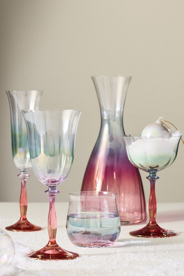 New York City Ballet Glass Decanter #1