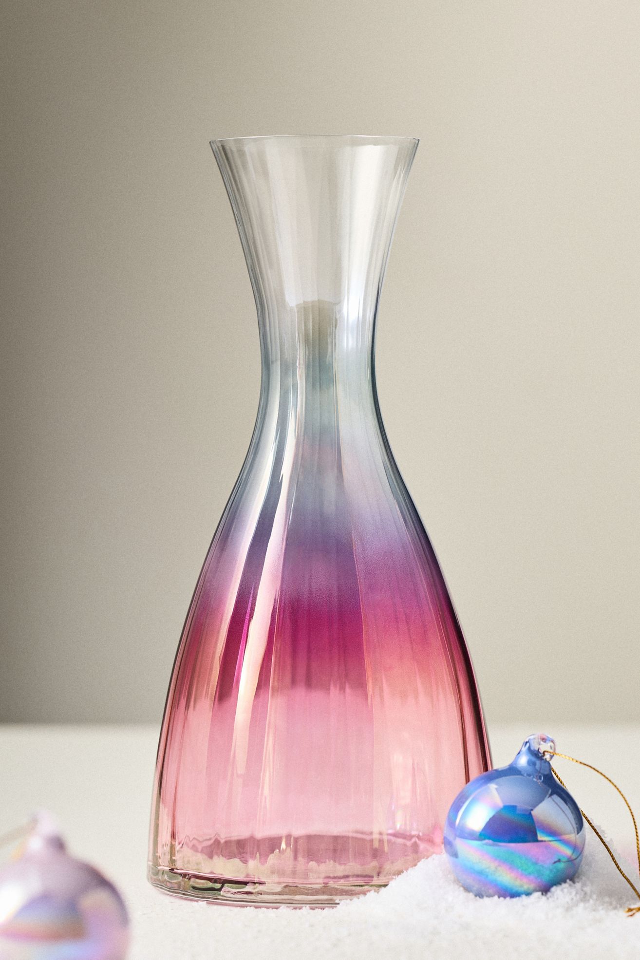 New York City Ballet Glass Decanter - Multi, Standard, One Size